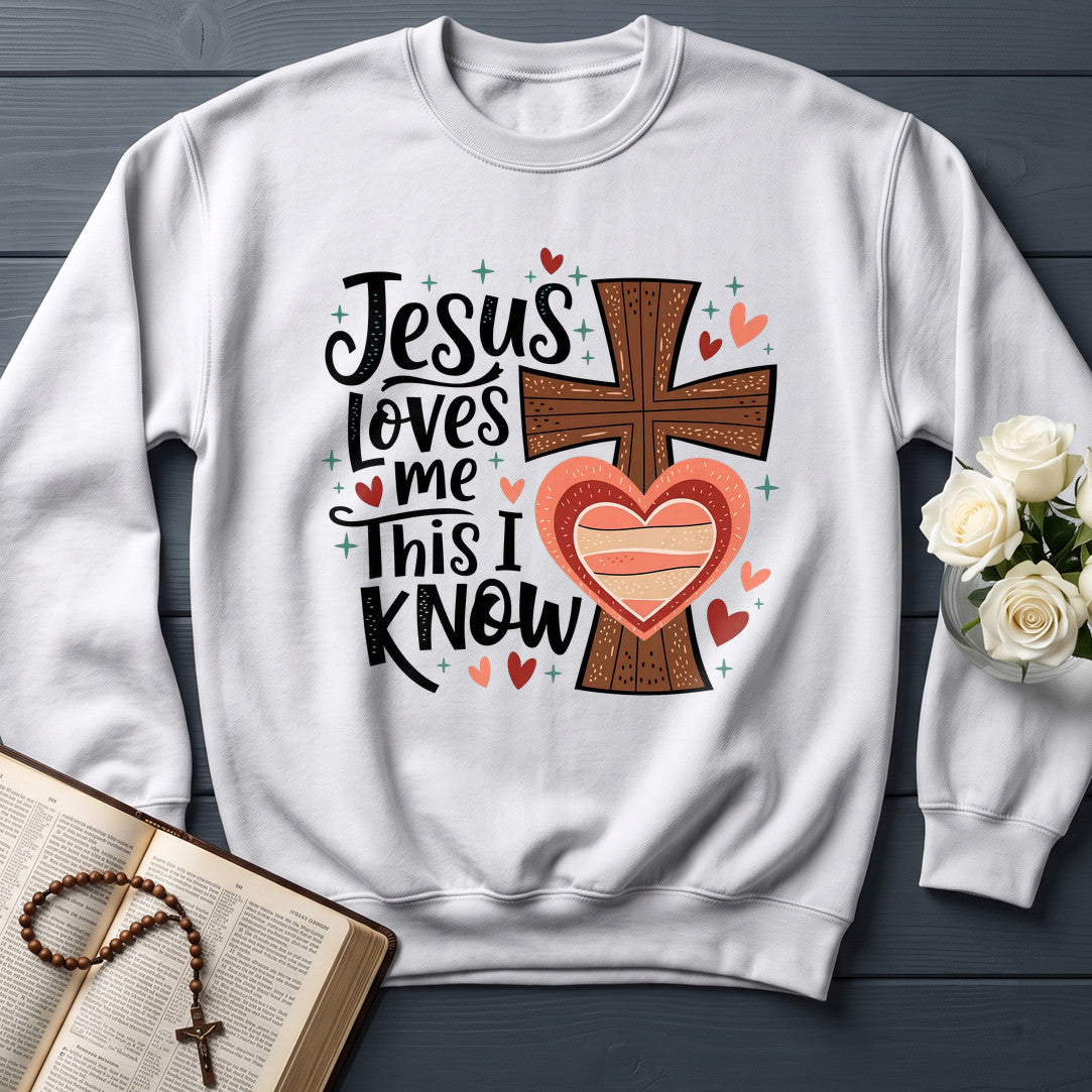 Jesus Loves Me This I Know 05