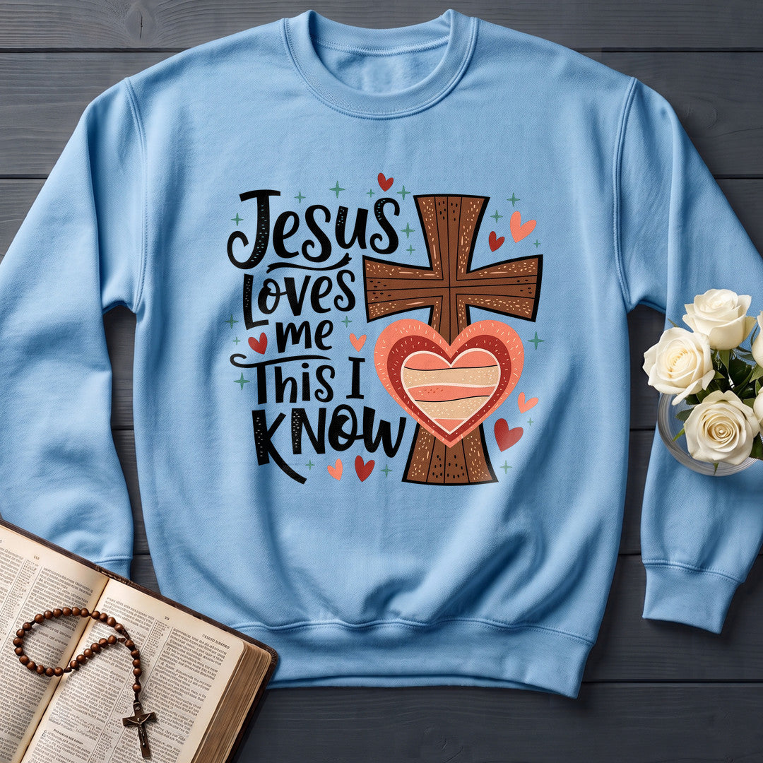 Jesus Loves Me This I Know 05