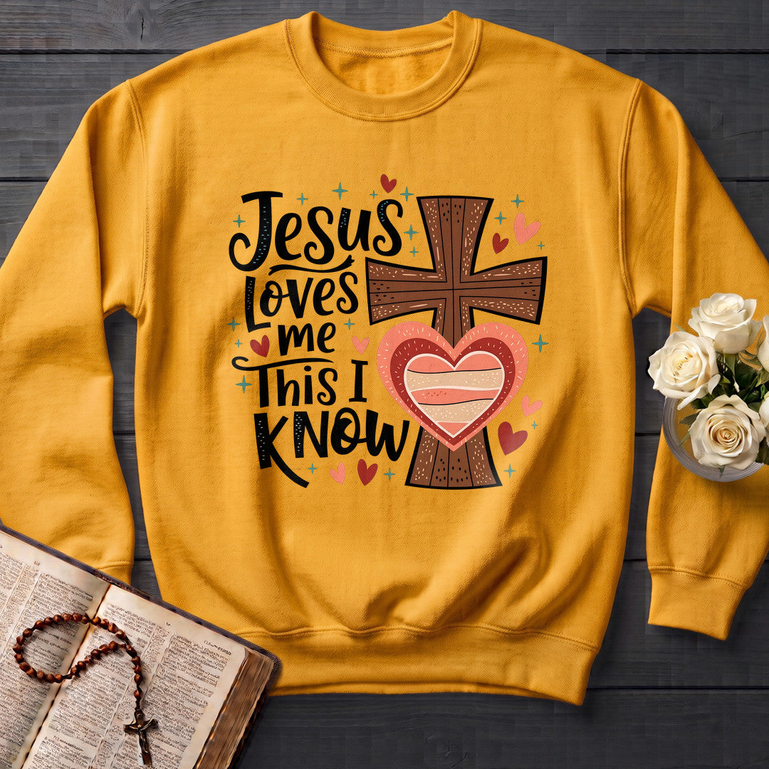 Jesus Loves Me This I Know 05
