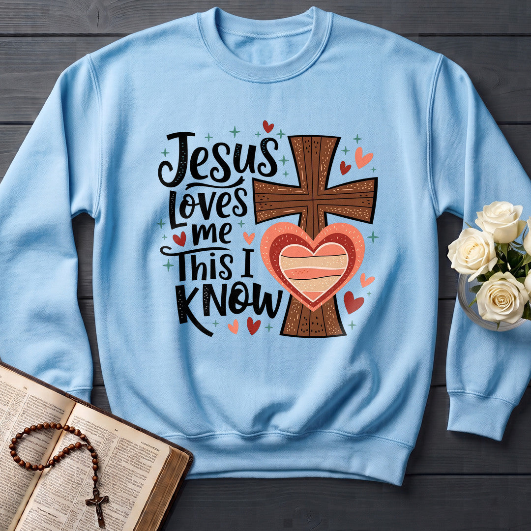 Jesus Loves Me This I Know 05