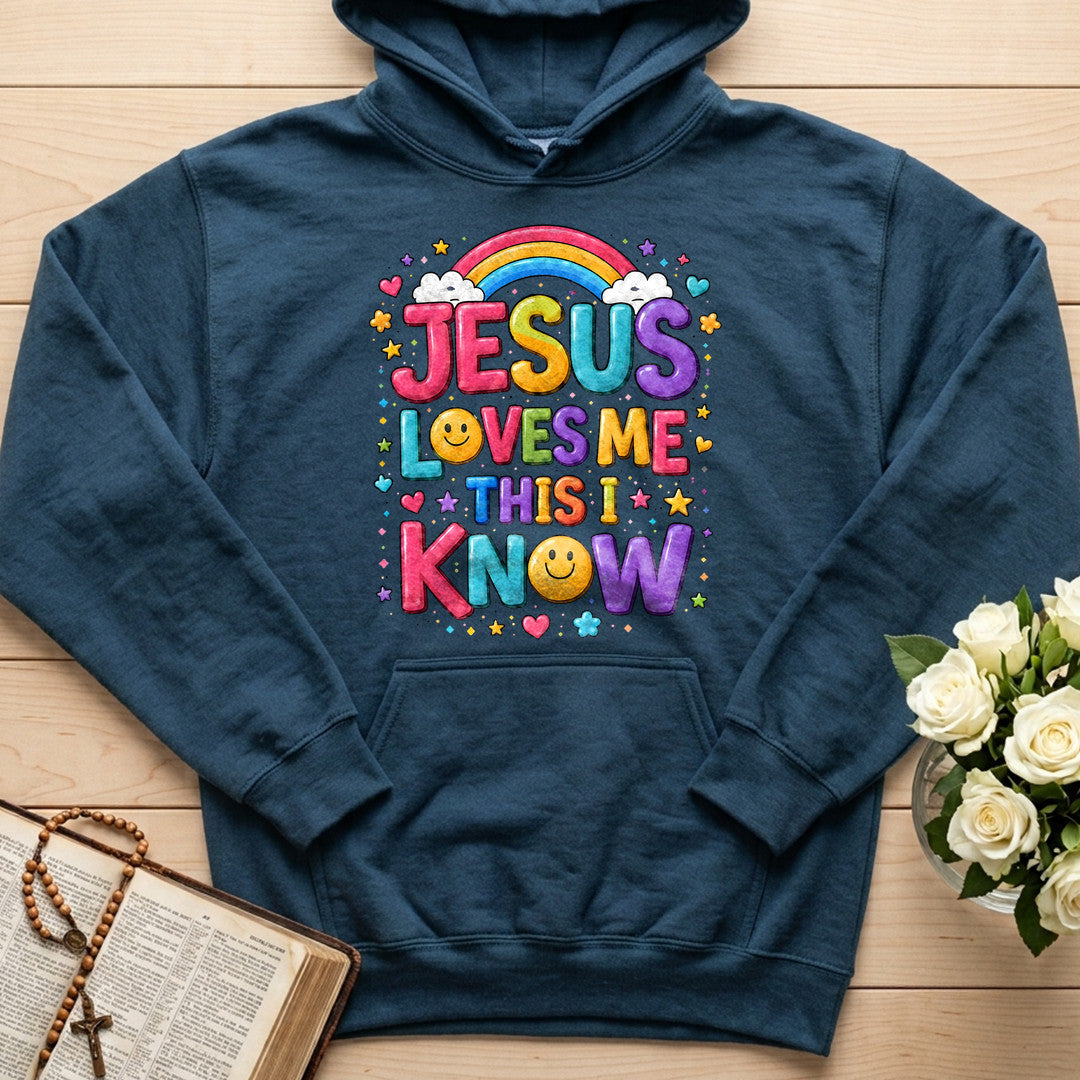 Jesus Loves Me This I Know 07