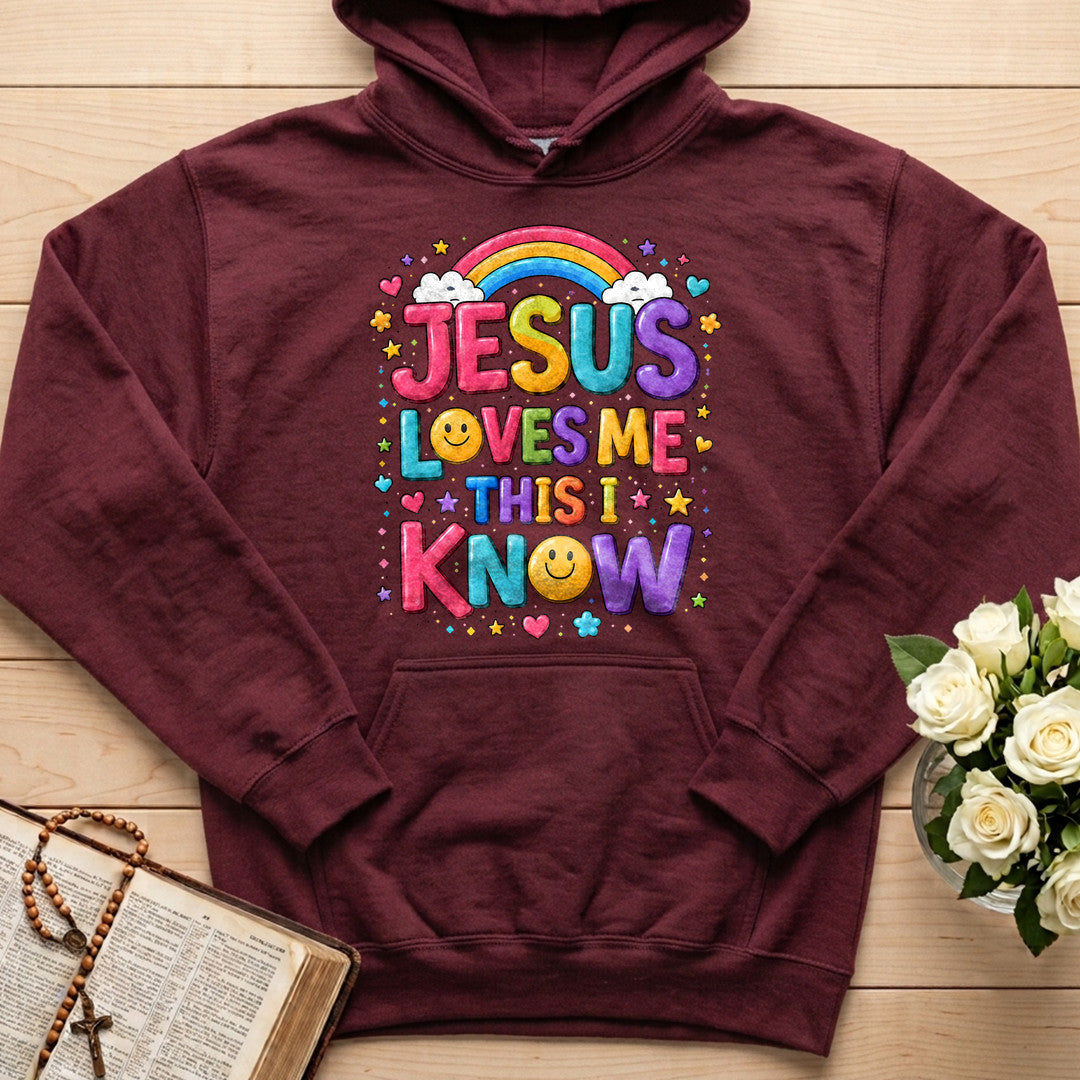 Jesus Loves Me This I Know 07