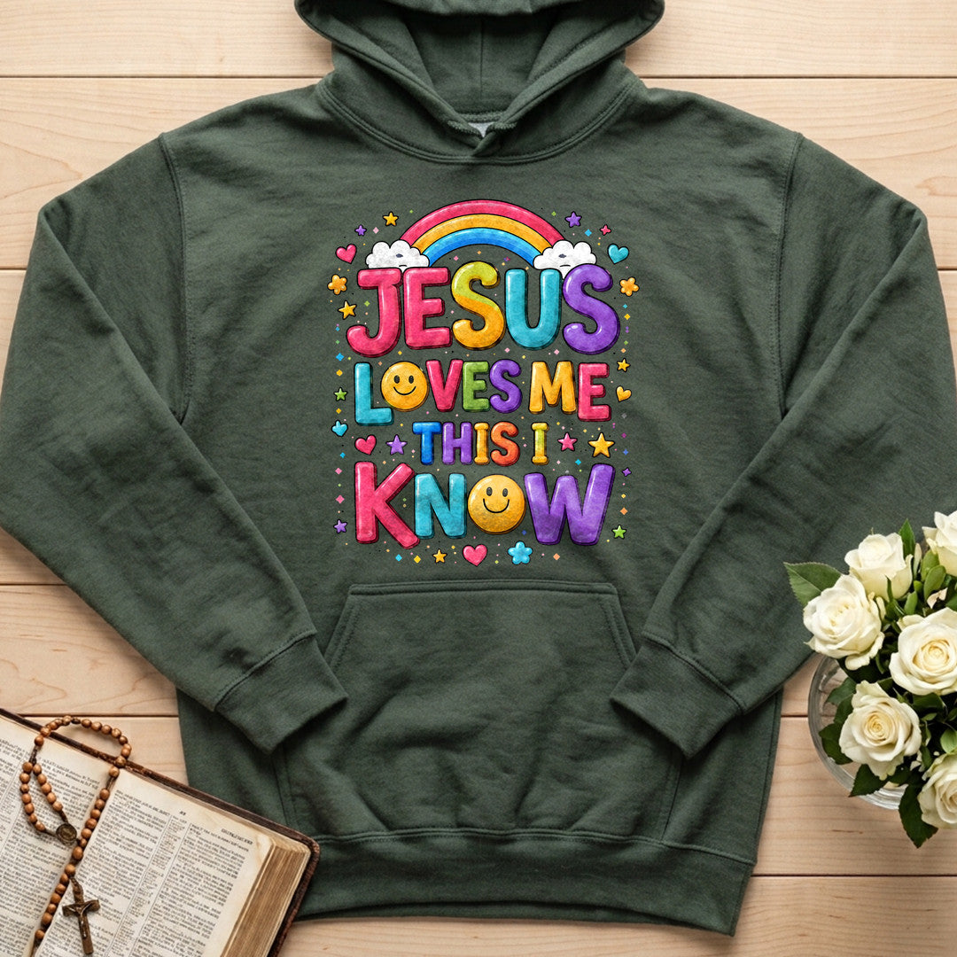 Jesus Loves Me This I Know 07