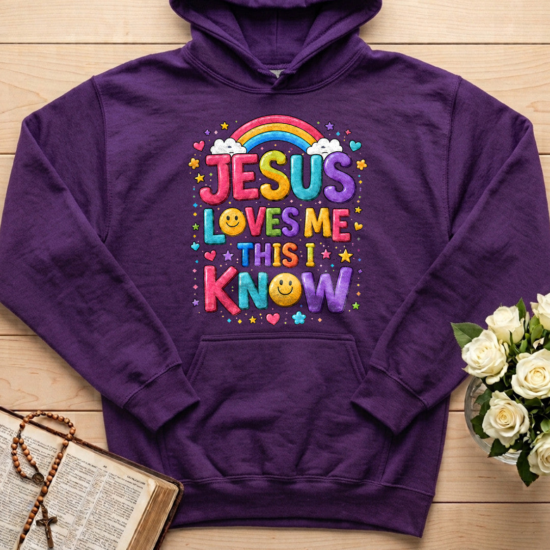 Jesus Loves Me This I Know 07