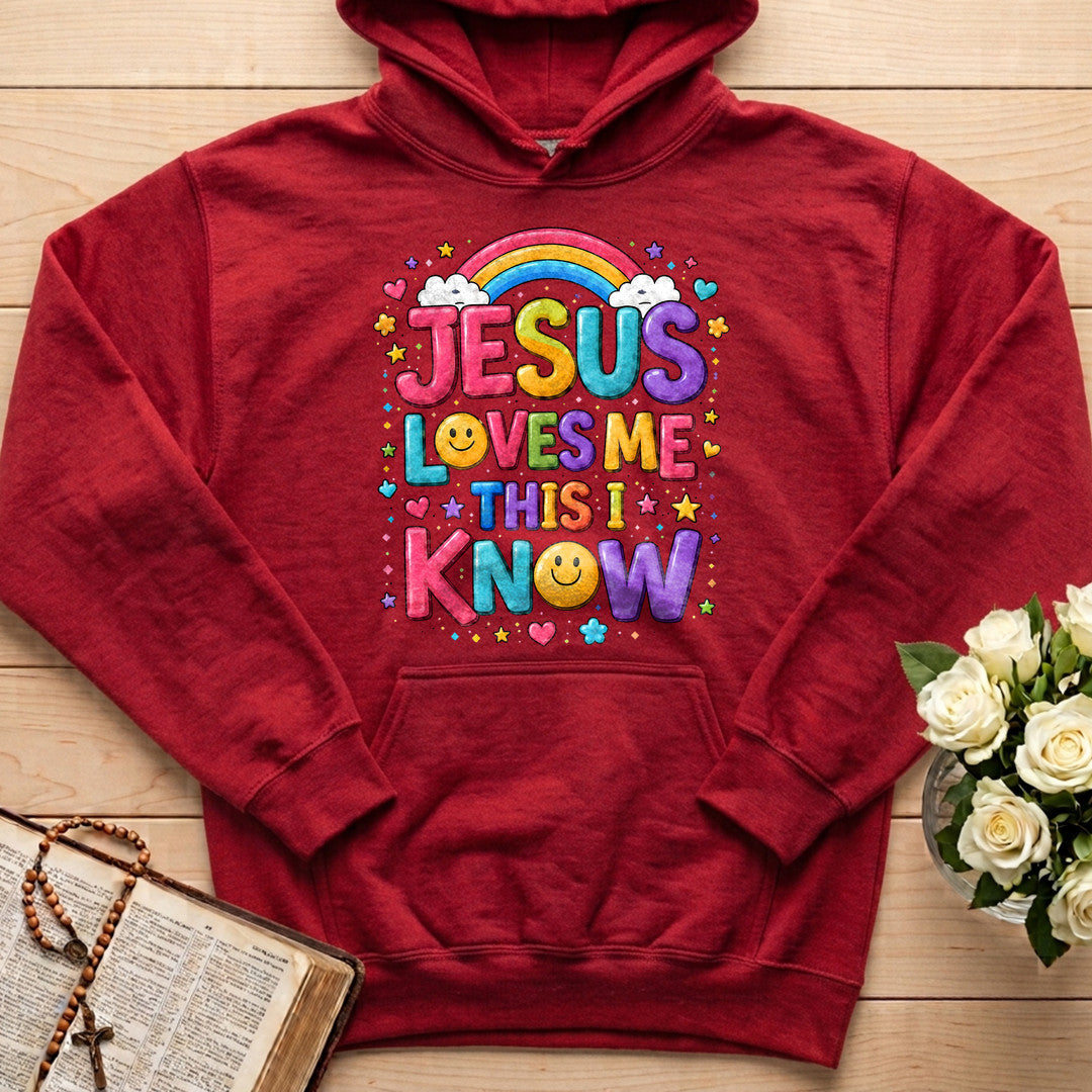 Jesus Loves Me This I Know 07