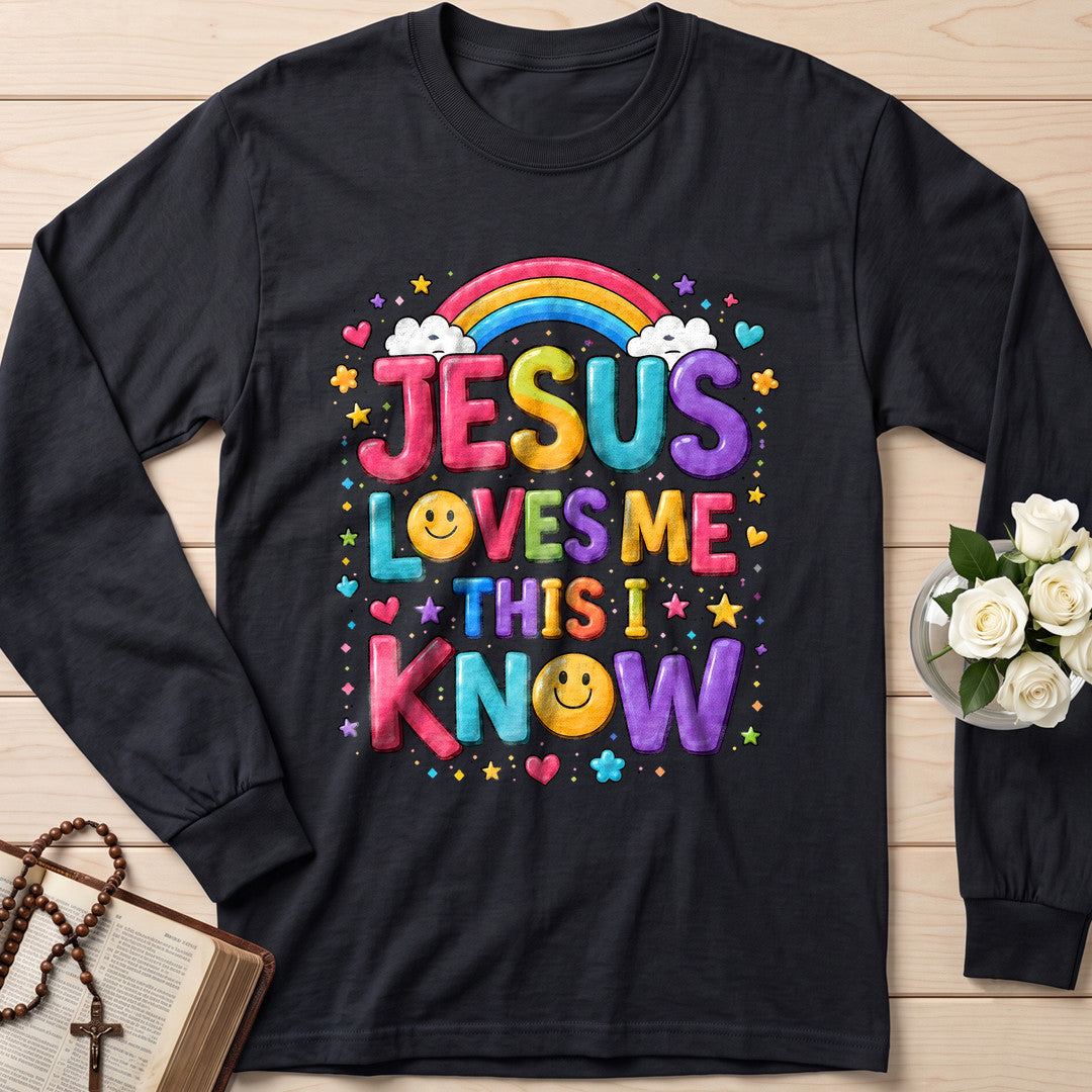 Jesus Loves Me This I Know 07