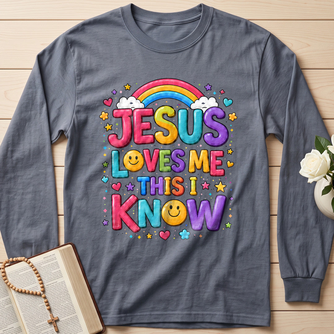 Jesus Loves Me This I Know 07