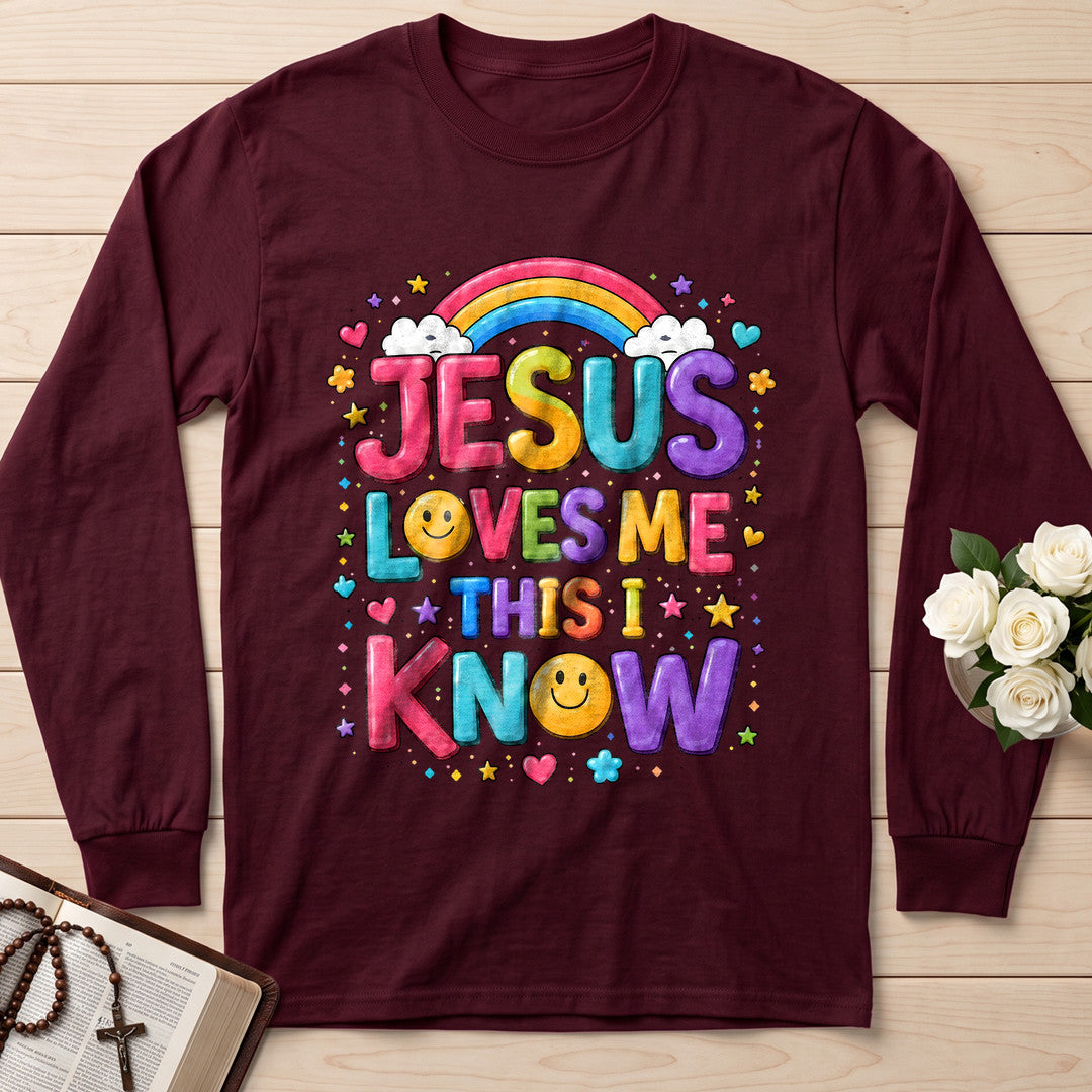 Jesus Loves Me This I Know 07