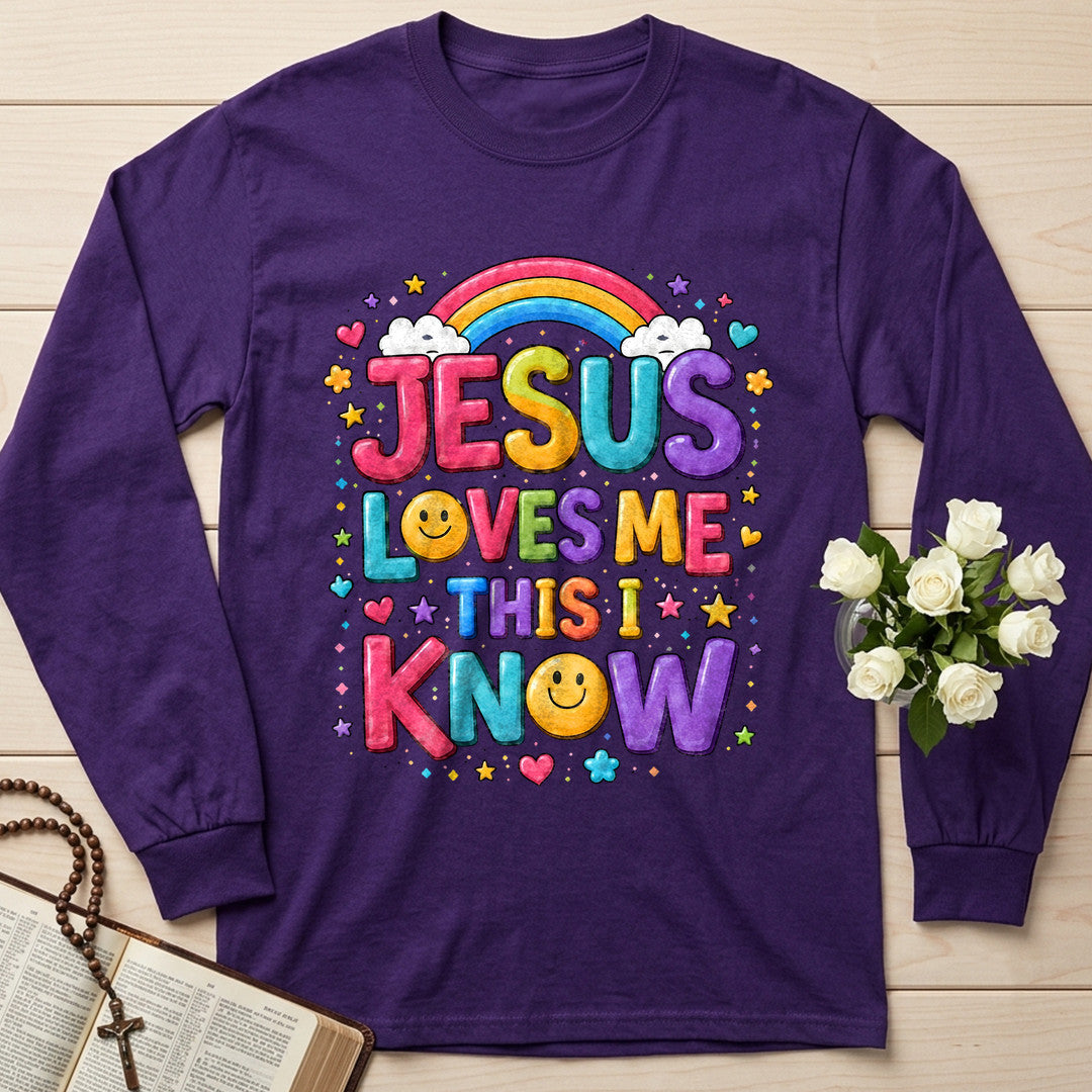 Jesus Loves Me This I Know 07