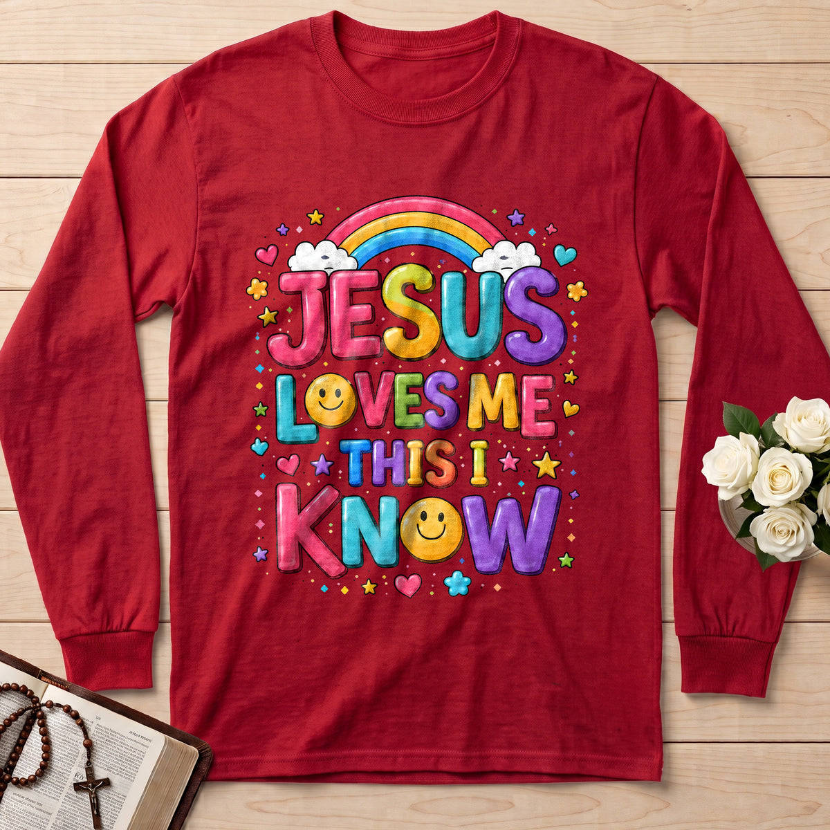 Jesus Loves Me This I Know 07