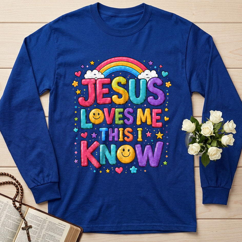 Jesus Loves Me This I Know 07