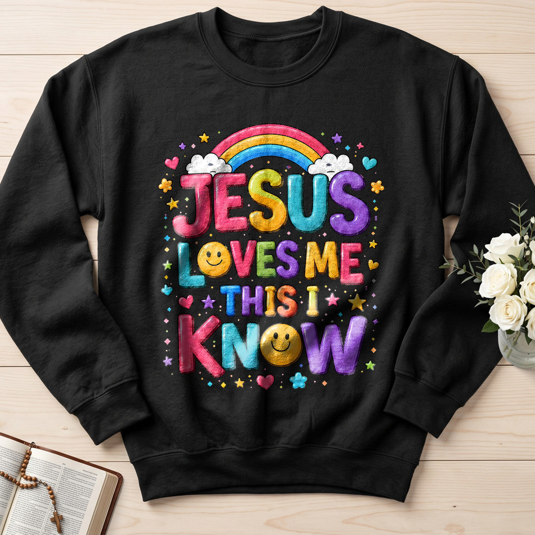 Jesus Loves Me This I Know 07