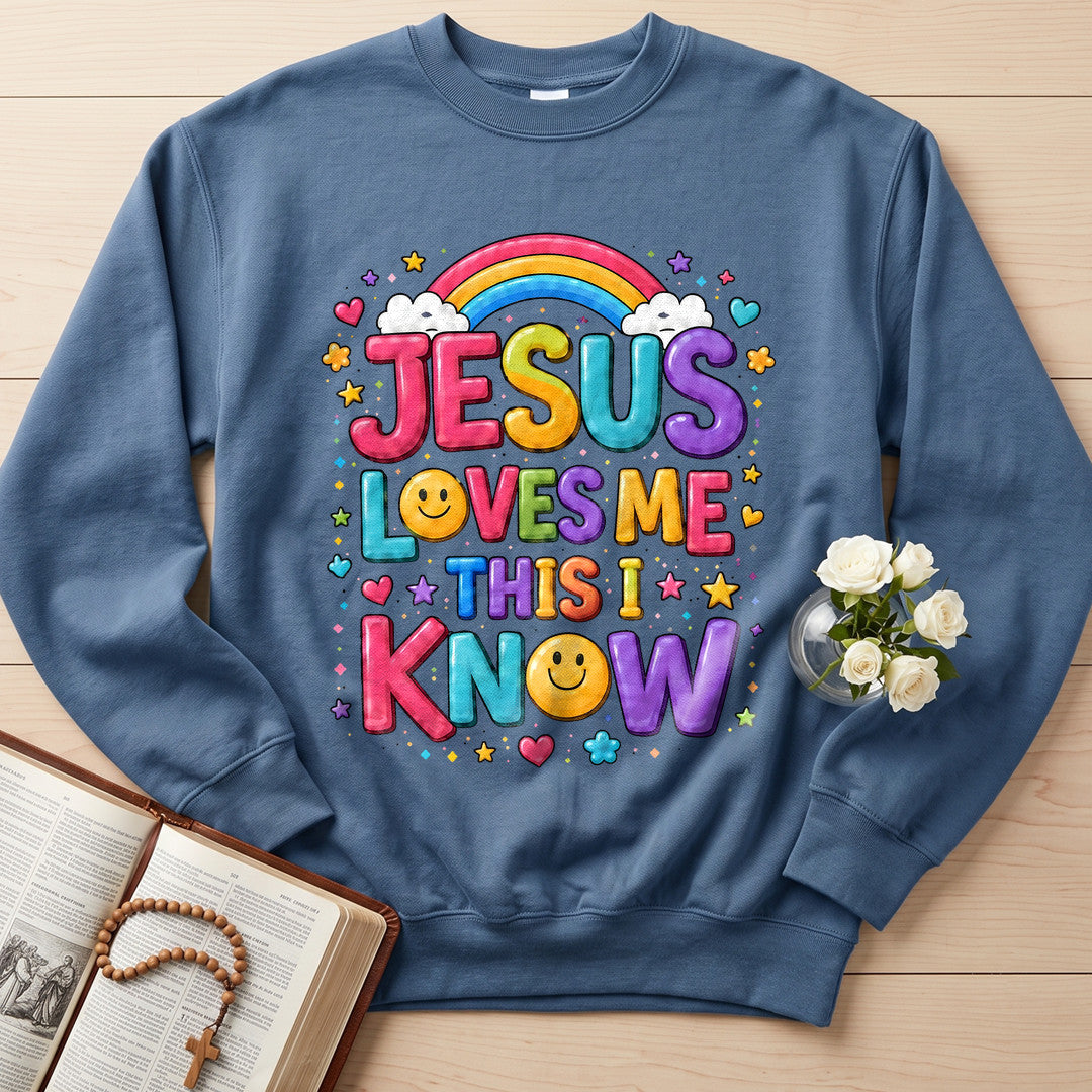 Jesus Loves Me This I Know 07