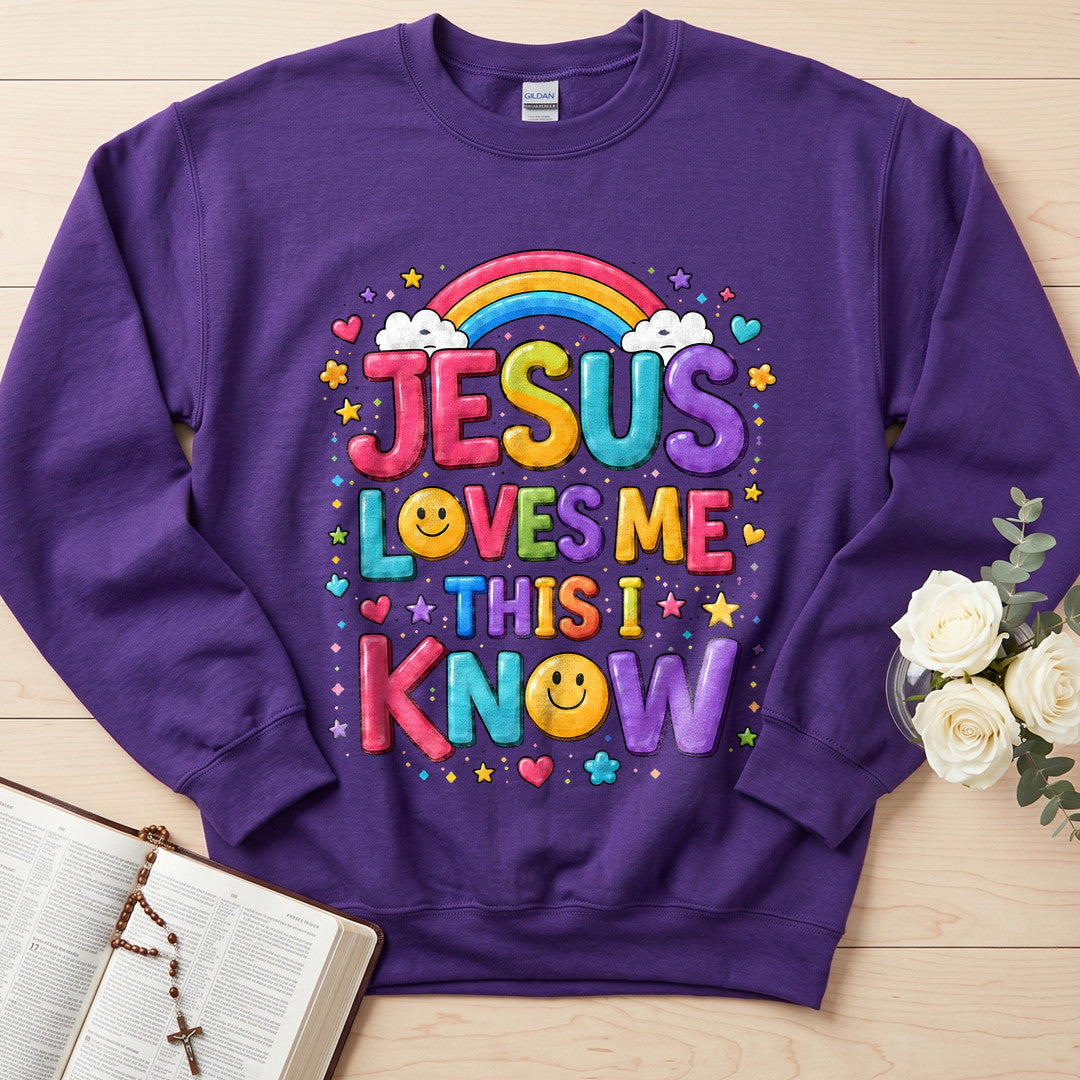 Jesus Loves Me This I Know 07