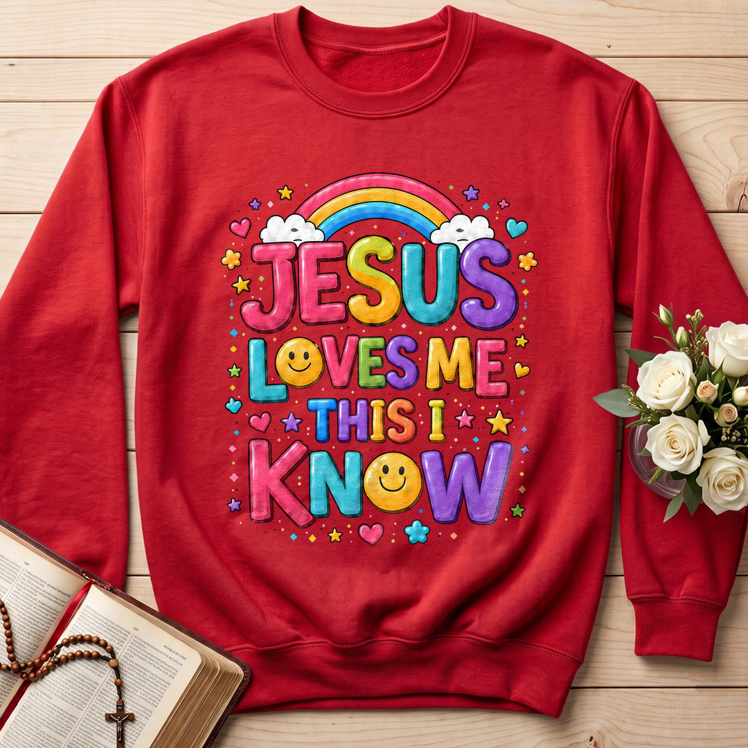 Jesus Loves Me This I Know 07