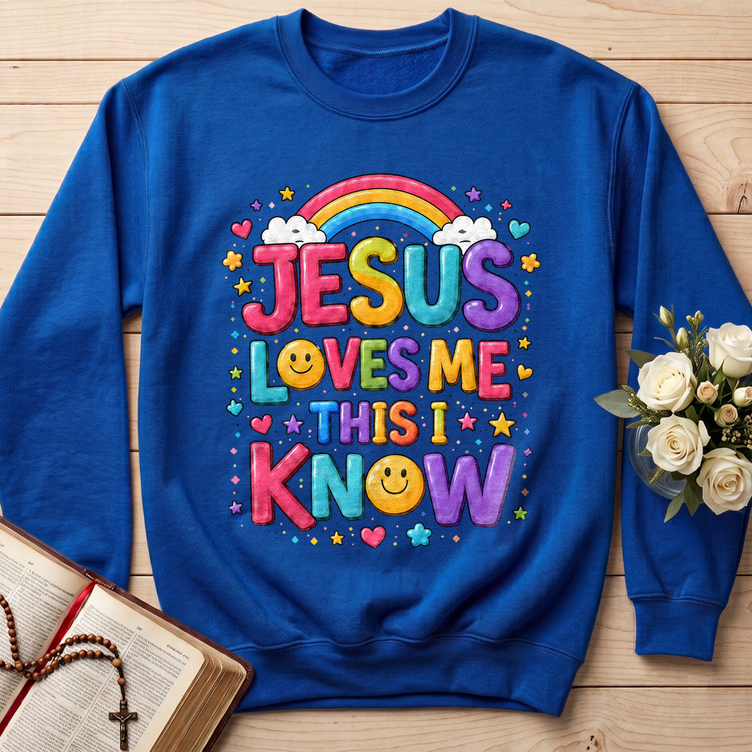 Jesus Loves Me This I Know 07