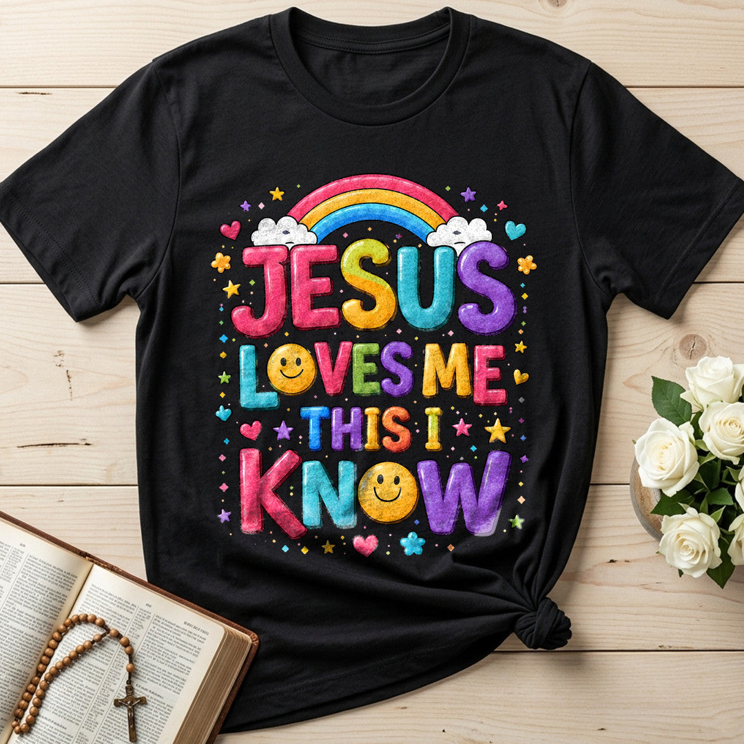 Jesus Loves Me This I Know 07