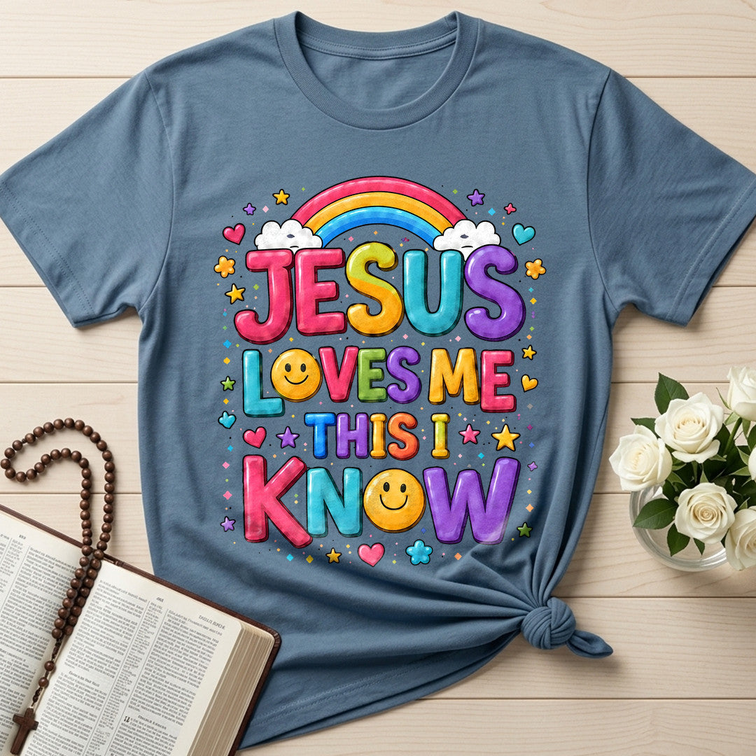 Jesus Loves Me This I Know 07