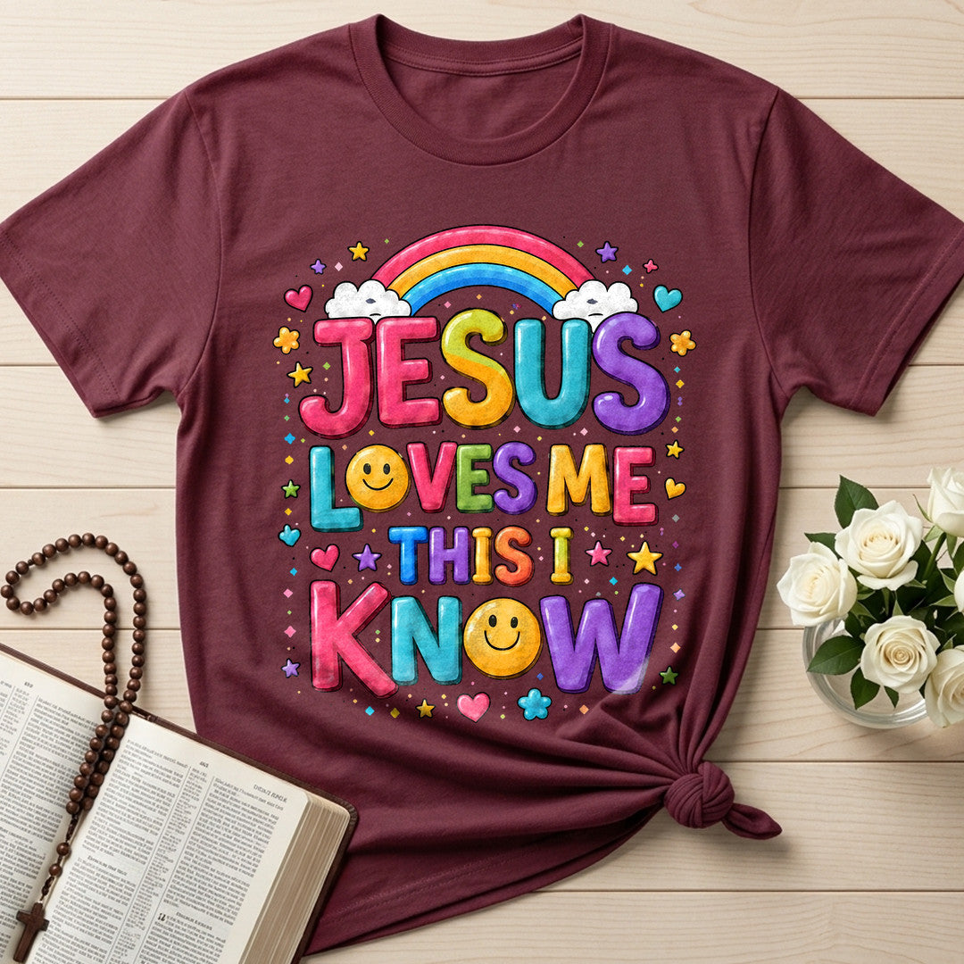Jesus Loves Me This I Know 07