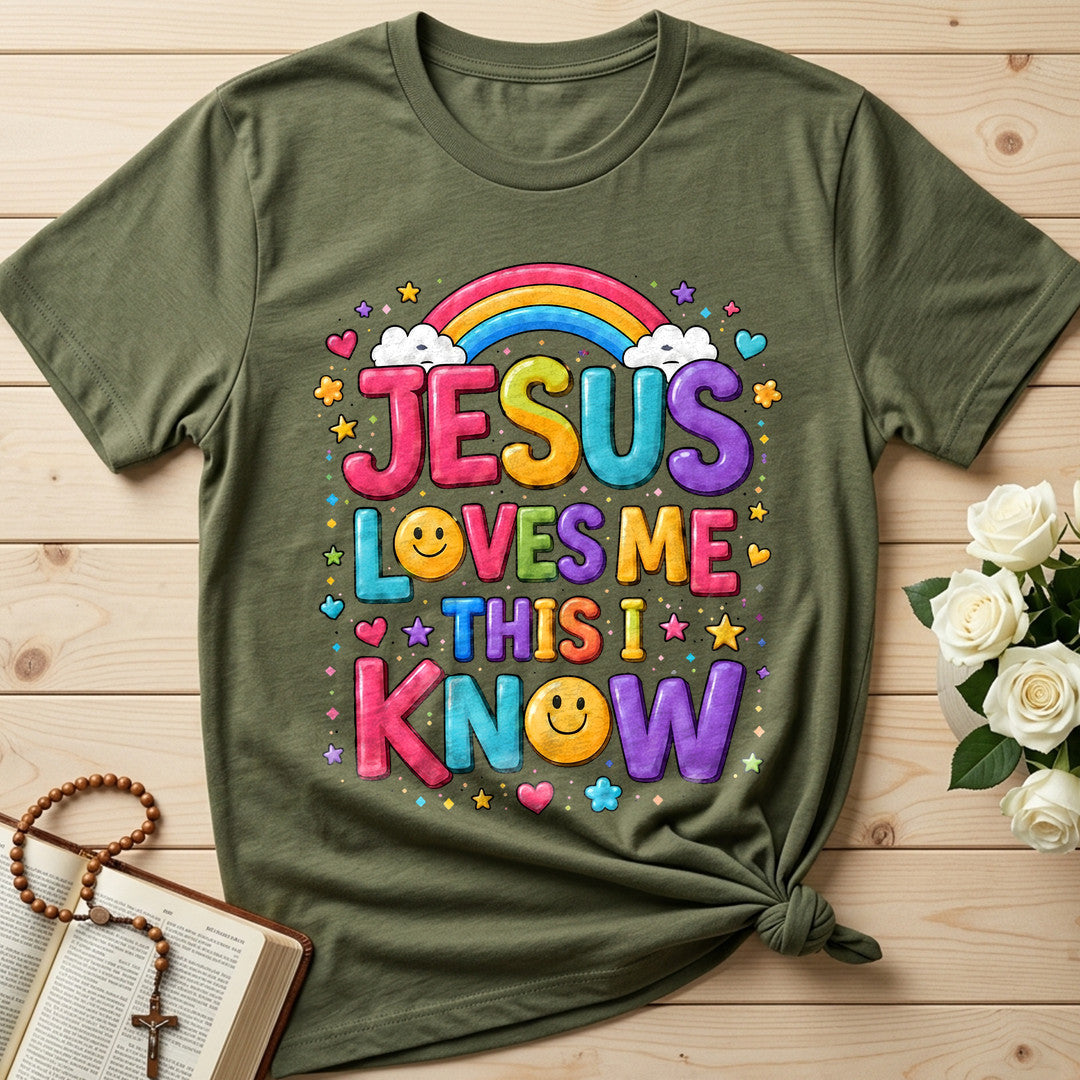 Jesus Loves Me This I Know 07