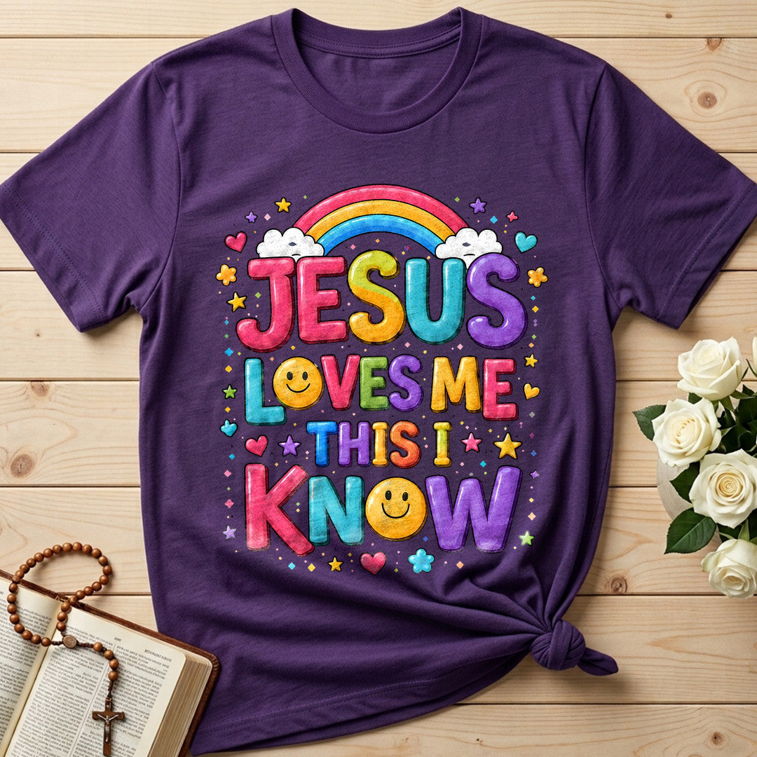 Jesus Loves Me This I Know 07