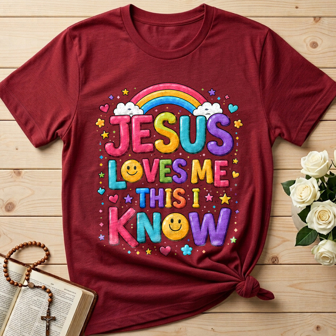 Jesus Loves Me This I Know 07