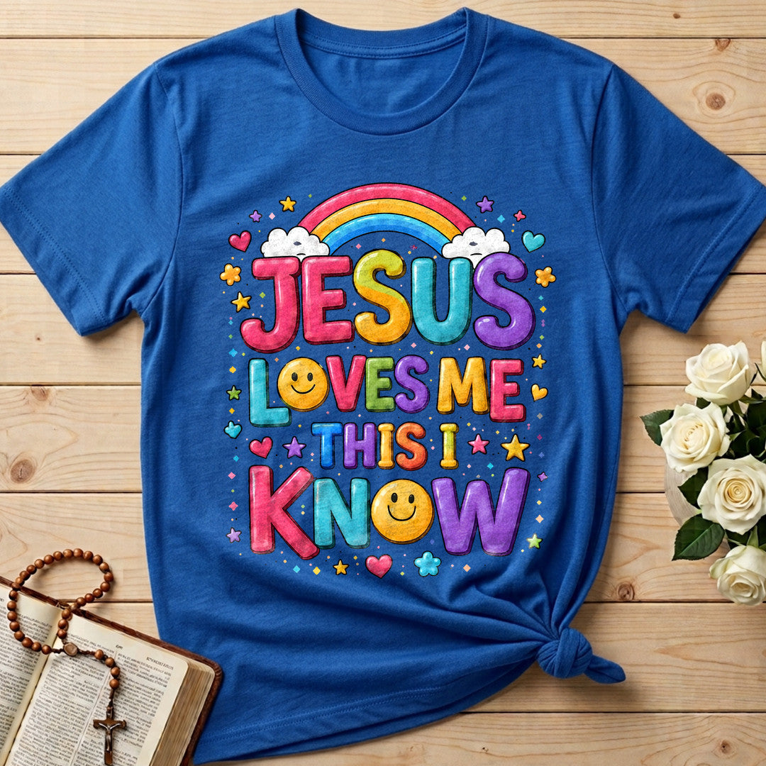 Jesus Loves Me This I Know 07