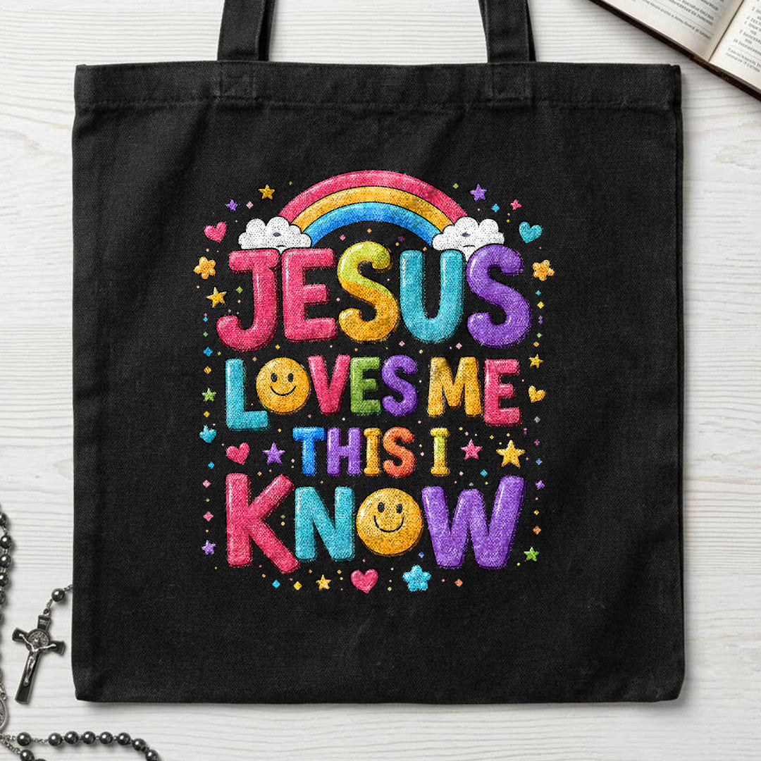 Jesus Loves Me This I Know 07