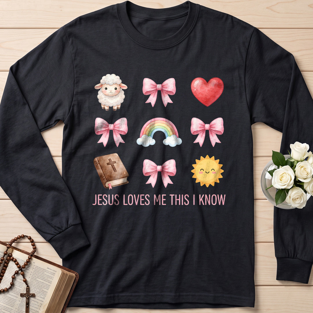 Jesus Loves Me This I Know 08