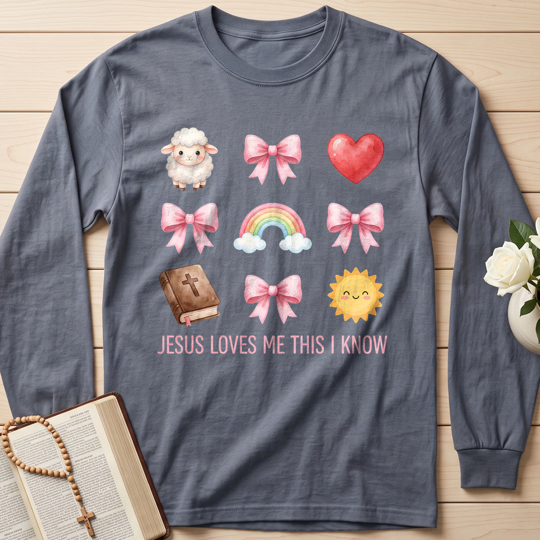 Jesus Loves Me This I Know 08