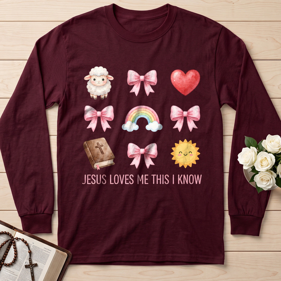 Jesus Loves Me This I Know 08
