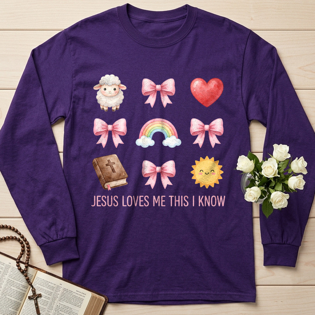 Jesus Loves Me This I Know 08