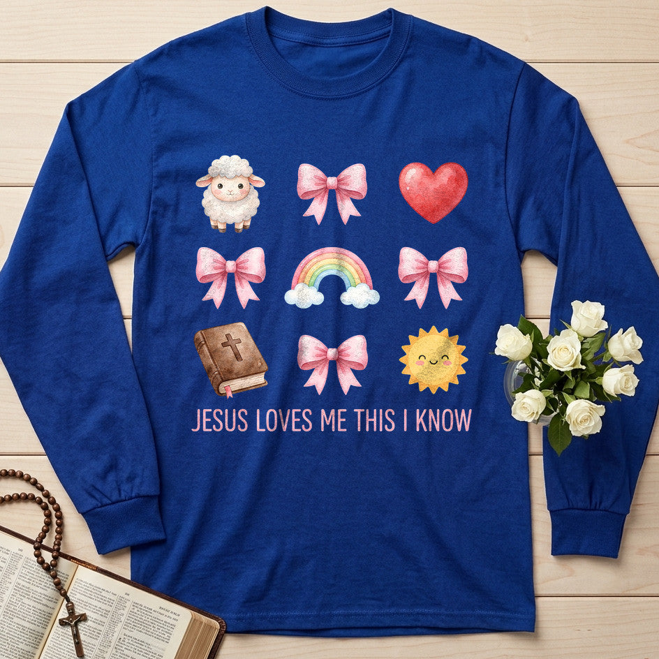 Jesus Loves Me This I Know 08