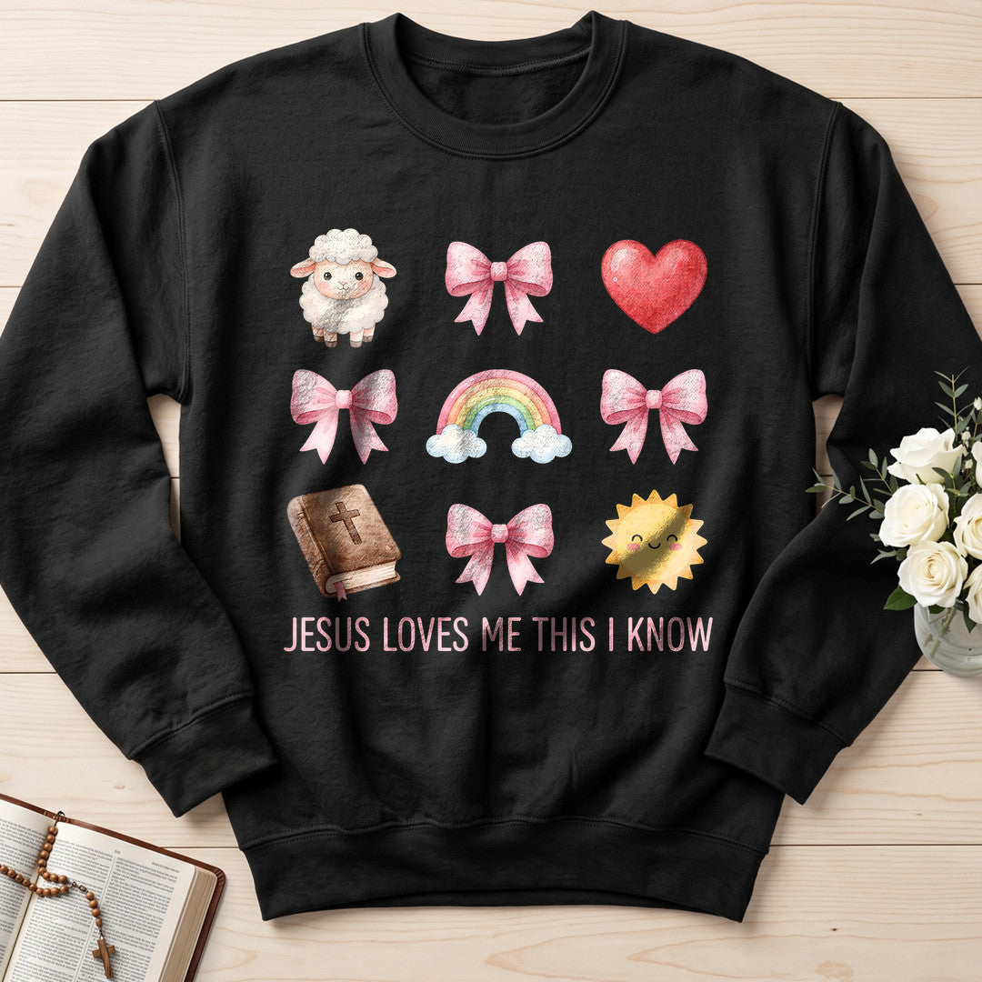 Jesus Loves Me This I Know 08