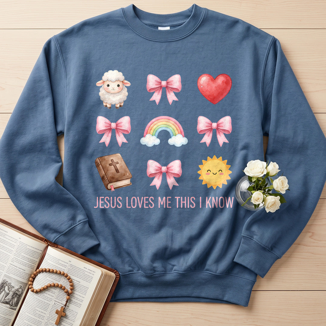 Jesus Loves Me This I Know 08