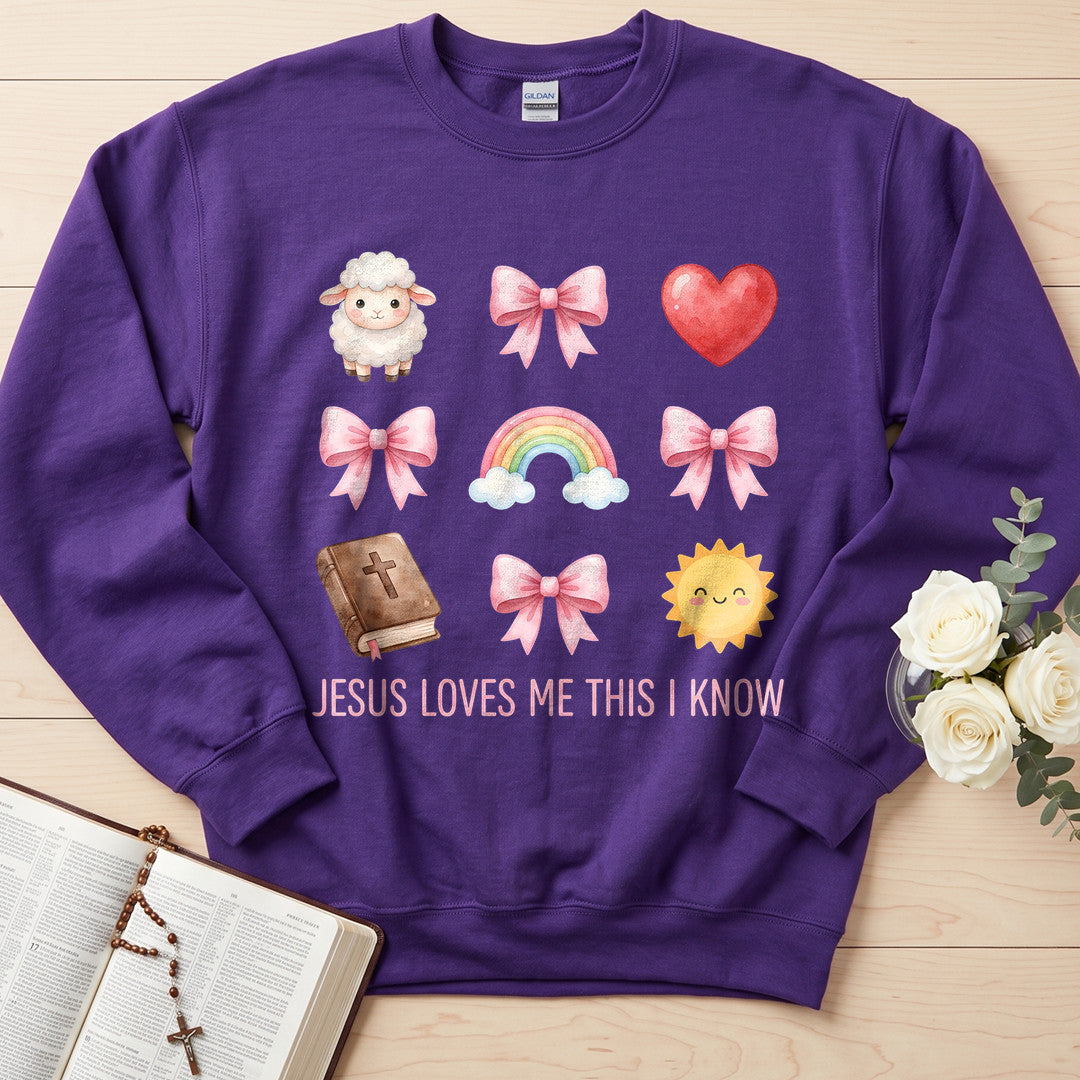 Jesus Loves Me This I Know 08