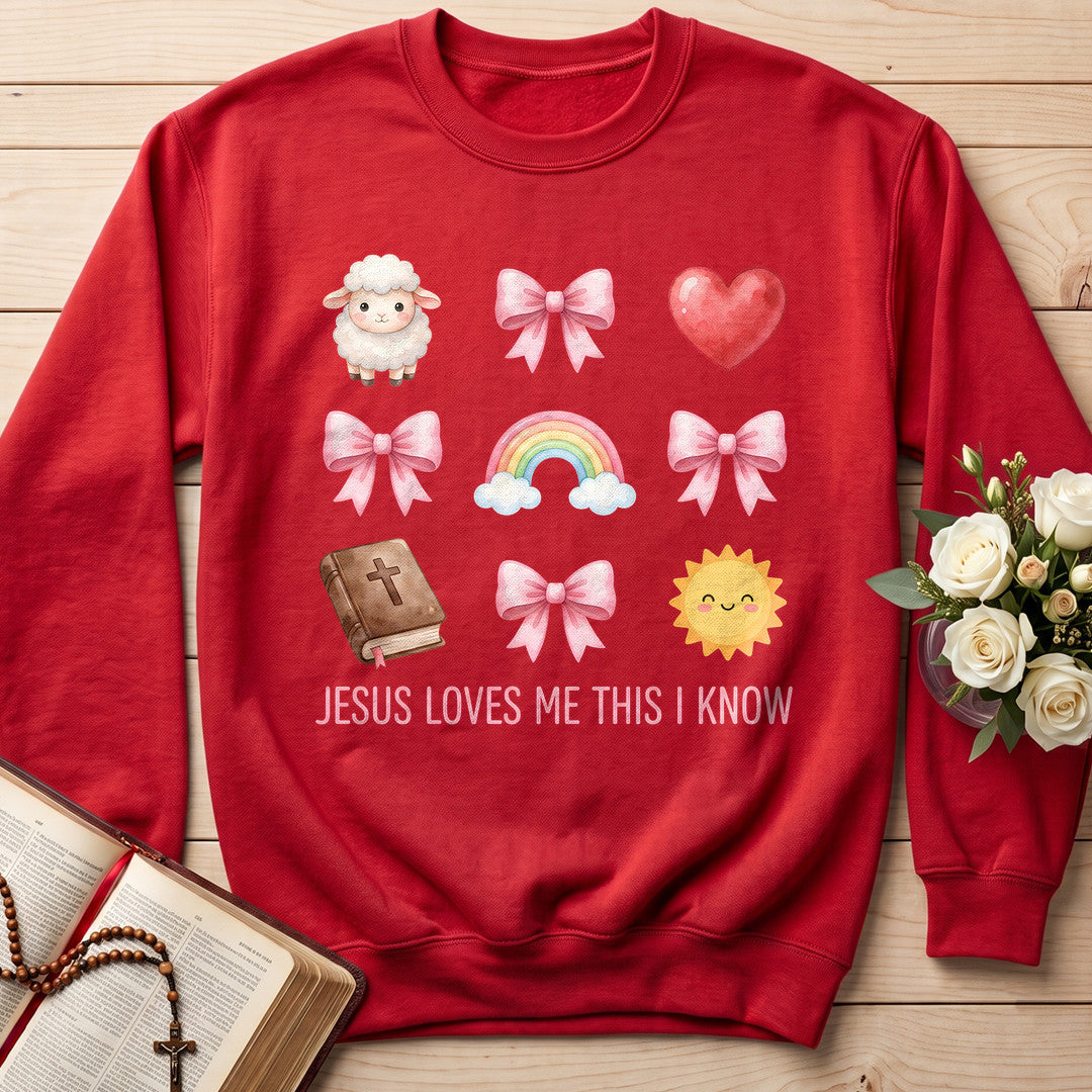 Jesus Loves Me This I Know 08