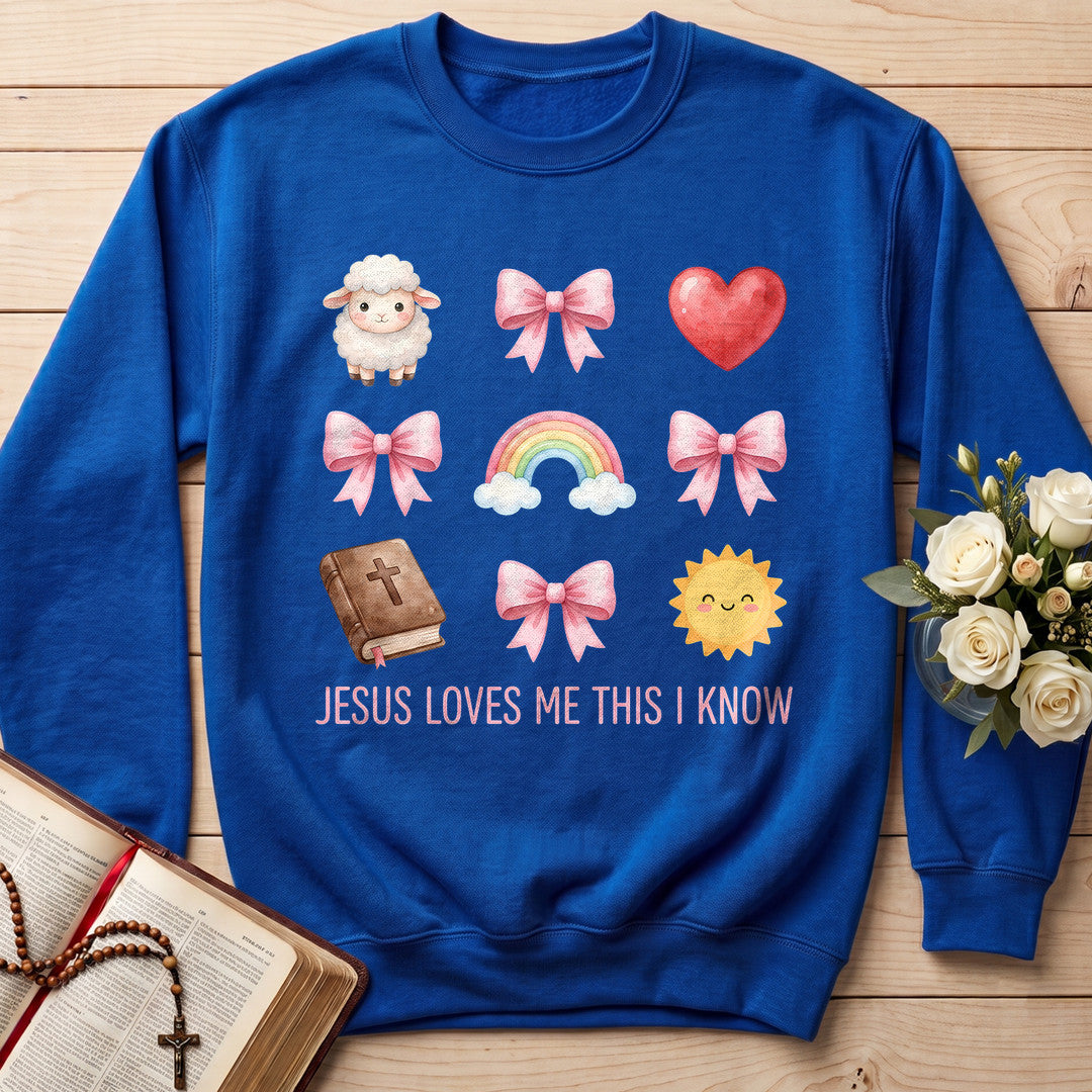Jesus Loves Me This I Know 08