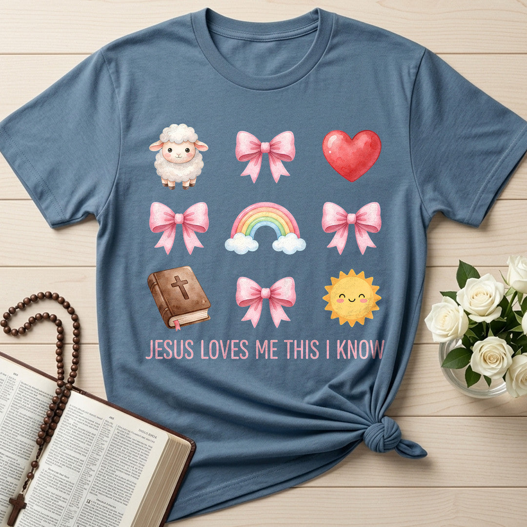 Jesus Loves Me This I Know 08