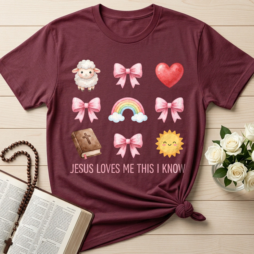 Jesus Loves Me This I Know 08