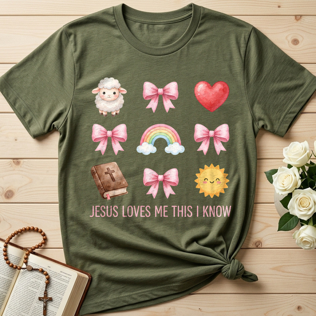Jesus Loves Me This I Know 08