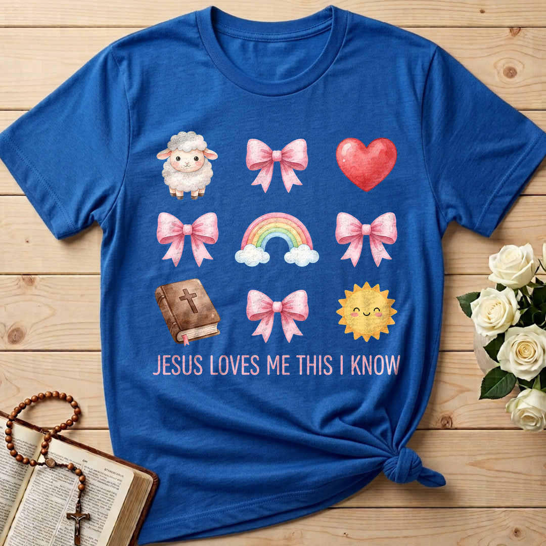 Jesus Loves Me This I Know 08