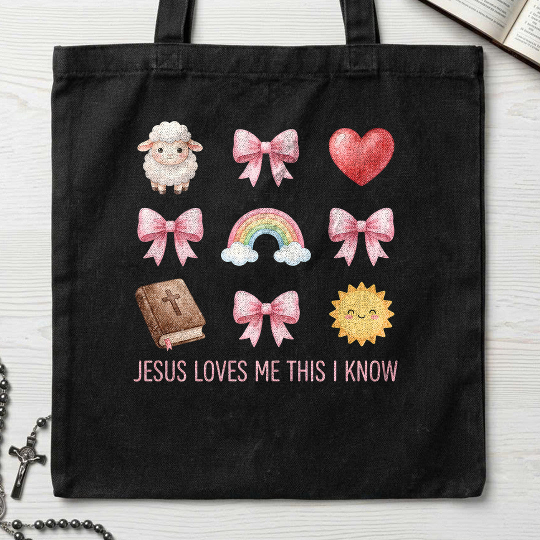 Jesus Loves Me This I Know 08