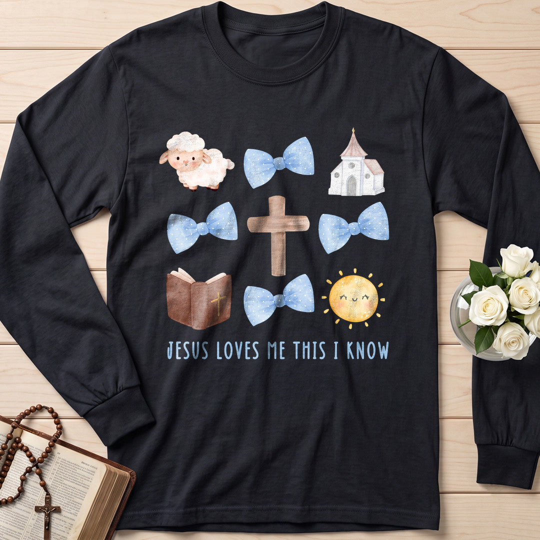 Jesus Loves Me This I Know 10