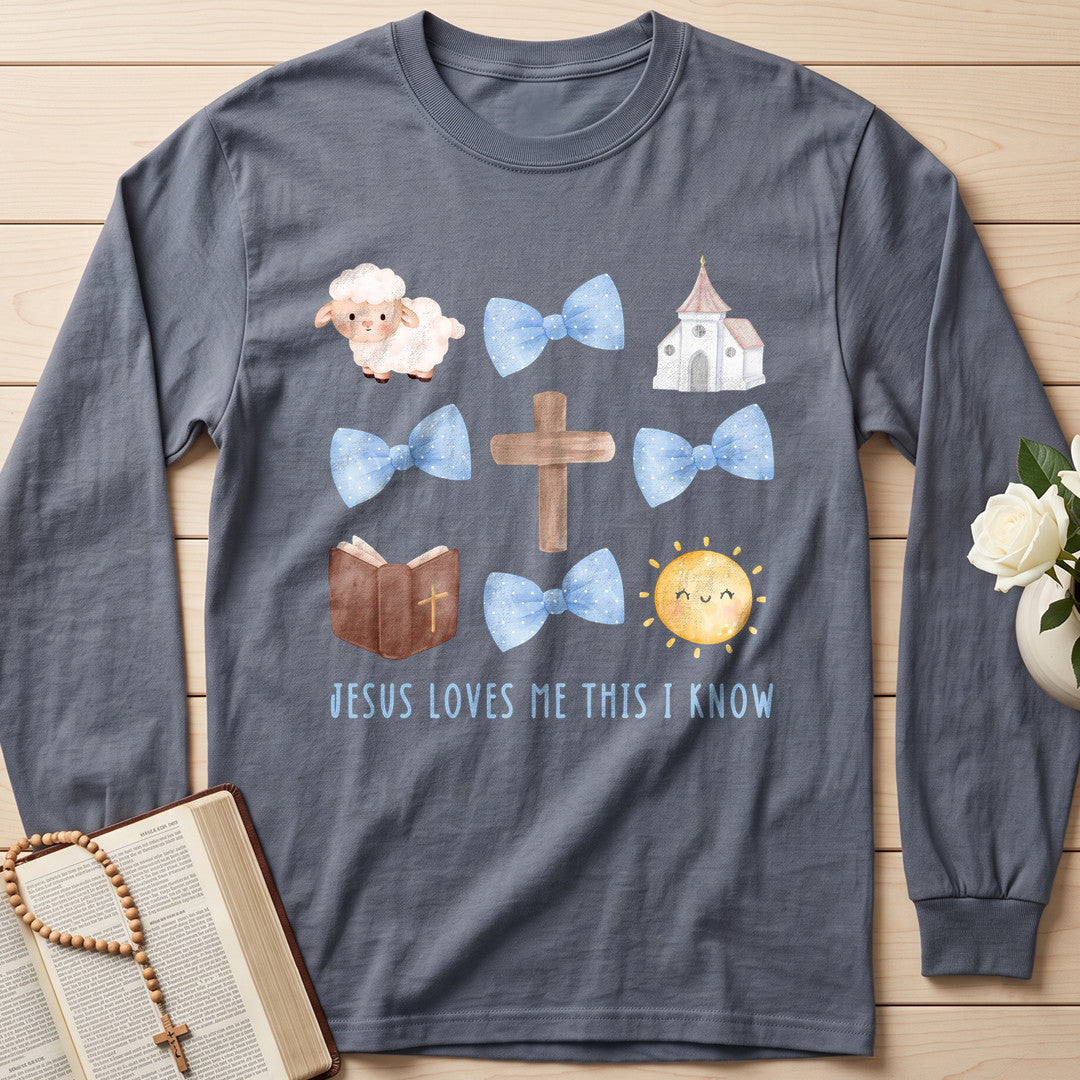 Jesus Loves Me This I Know 10