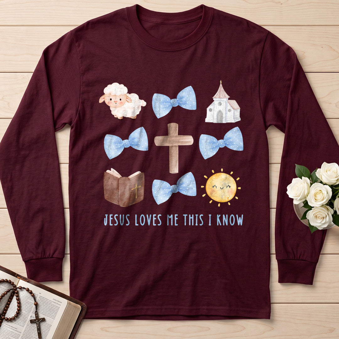 Jesus Loves Me This I Know 10