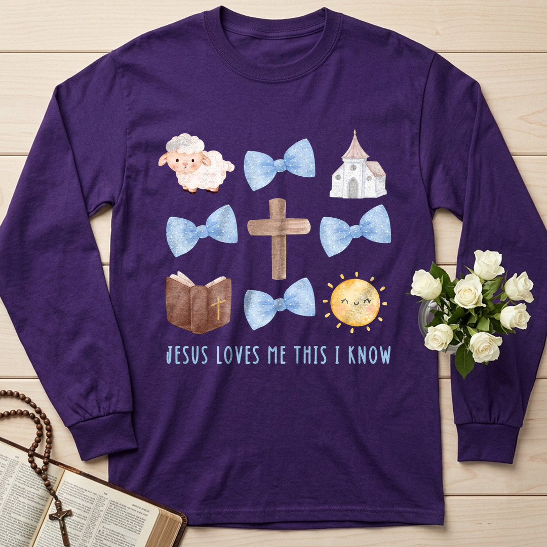 Jesus Loves Me This I Know 10