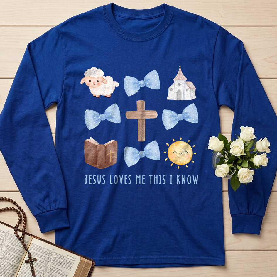 Jesus Loves Me This I Know 10
