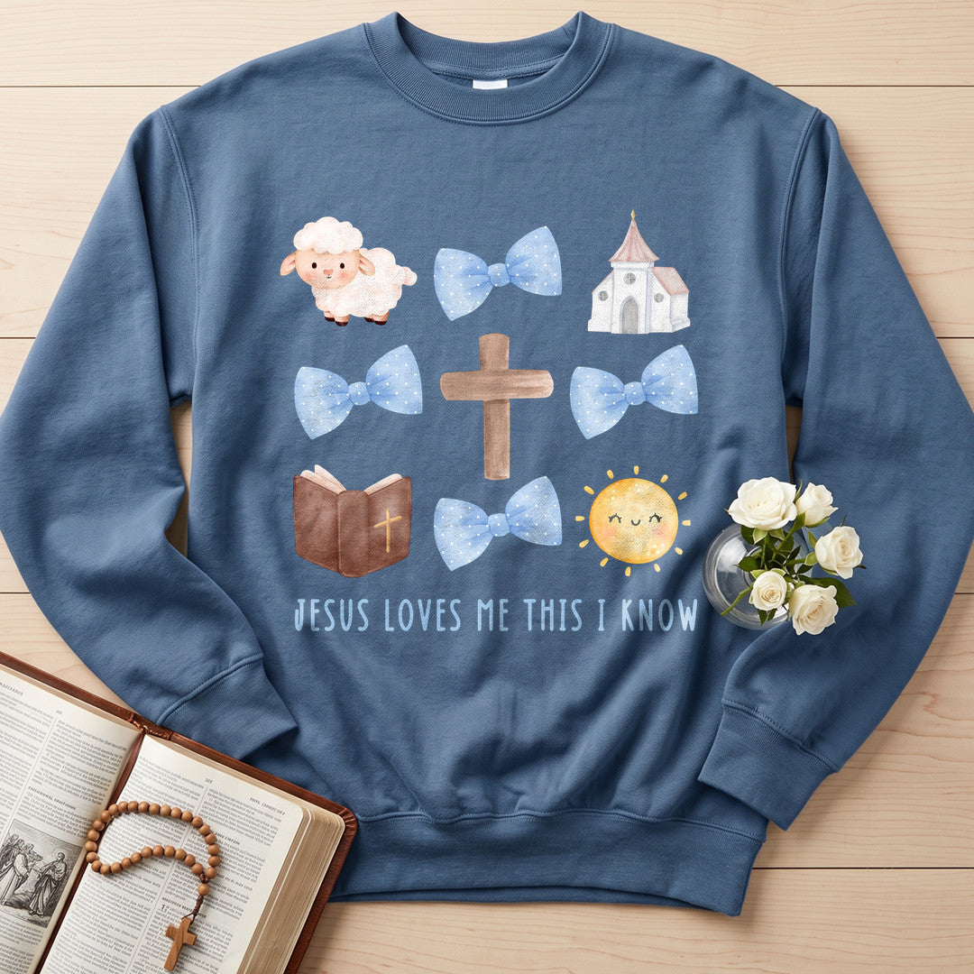 Jesus Loves Me This I Know 10