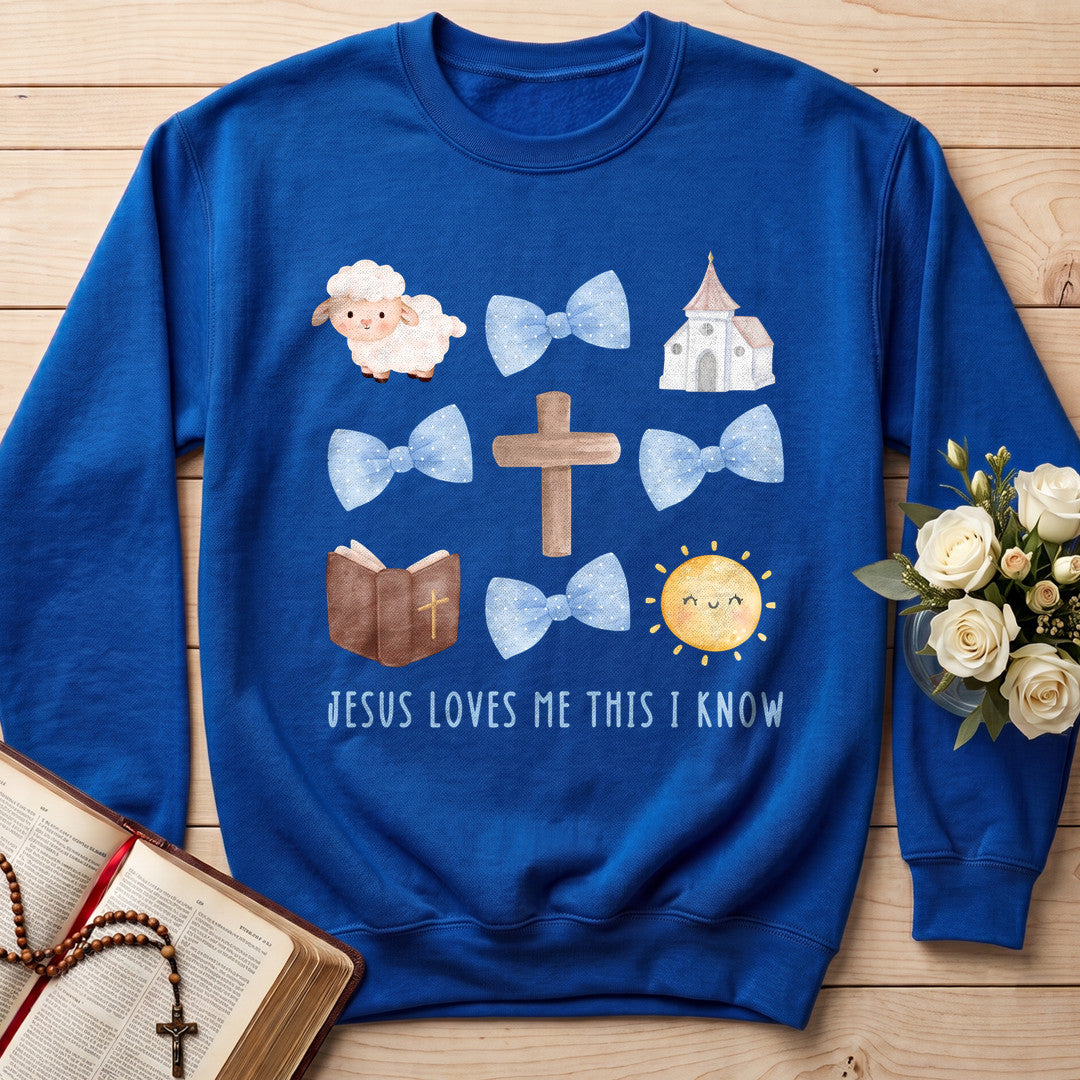 Jesus Loves Me This I Know 10